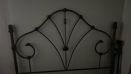 Free iron headboard