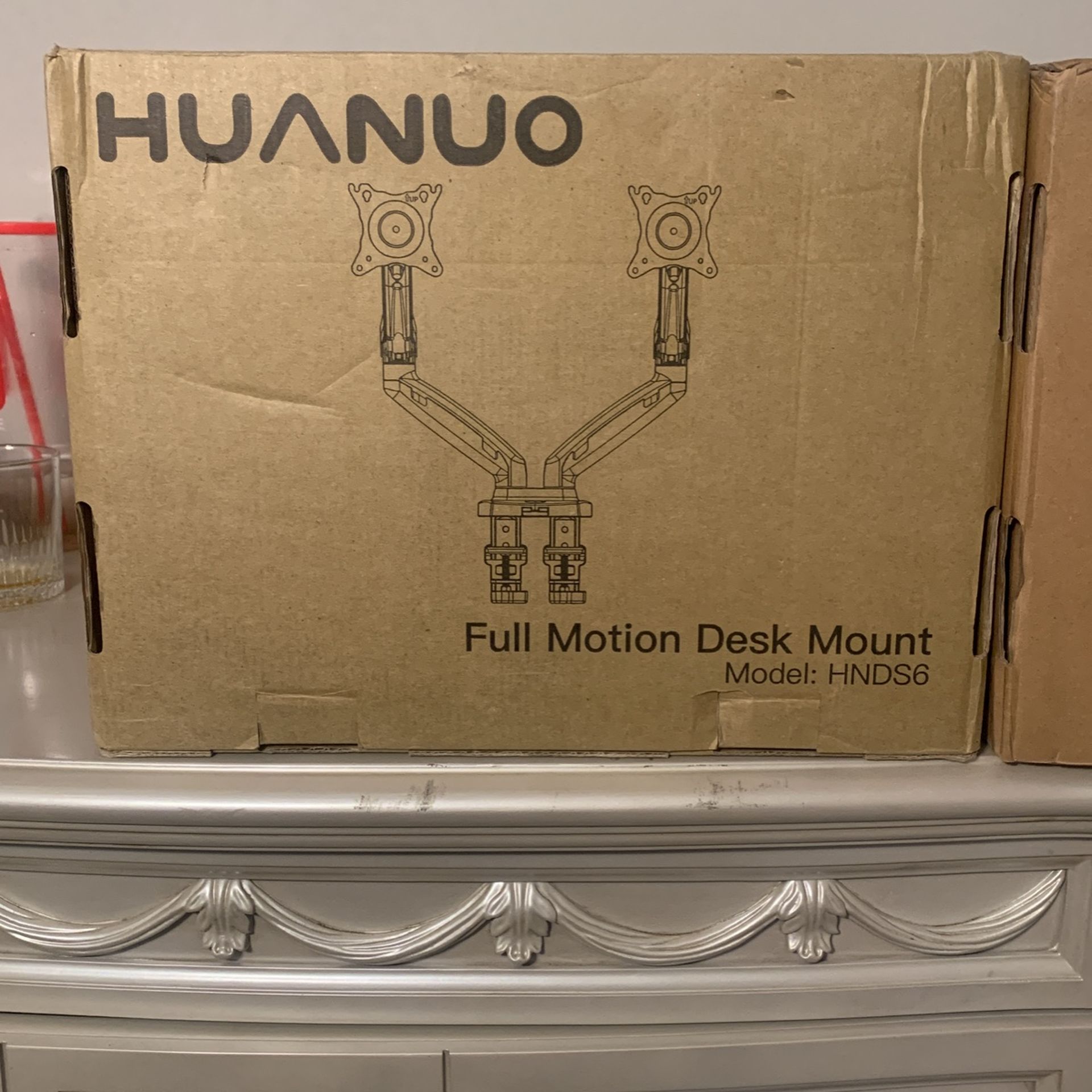 Huanuo Double Table Monitor Mount