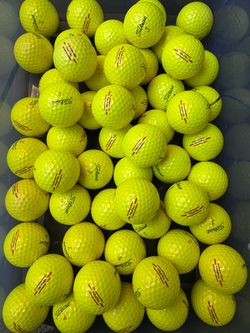 Golf balls tru feel