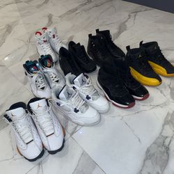 🔥 Jordan Sneaker Collection – Multiple Pairs – No Box – Offers Welcome