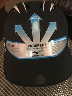 Mizuno batting helmet one size fits all