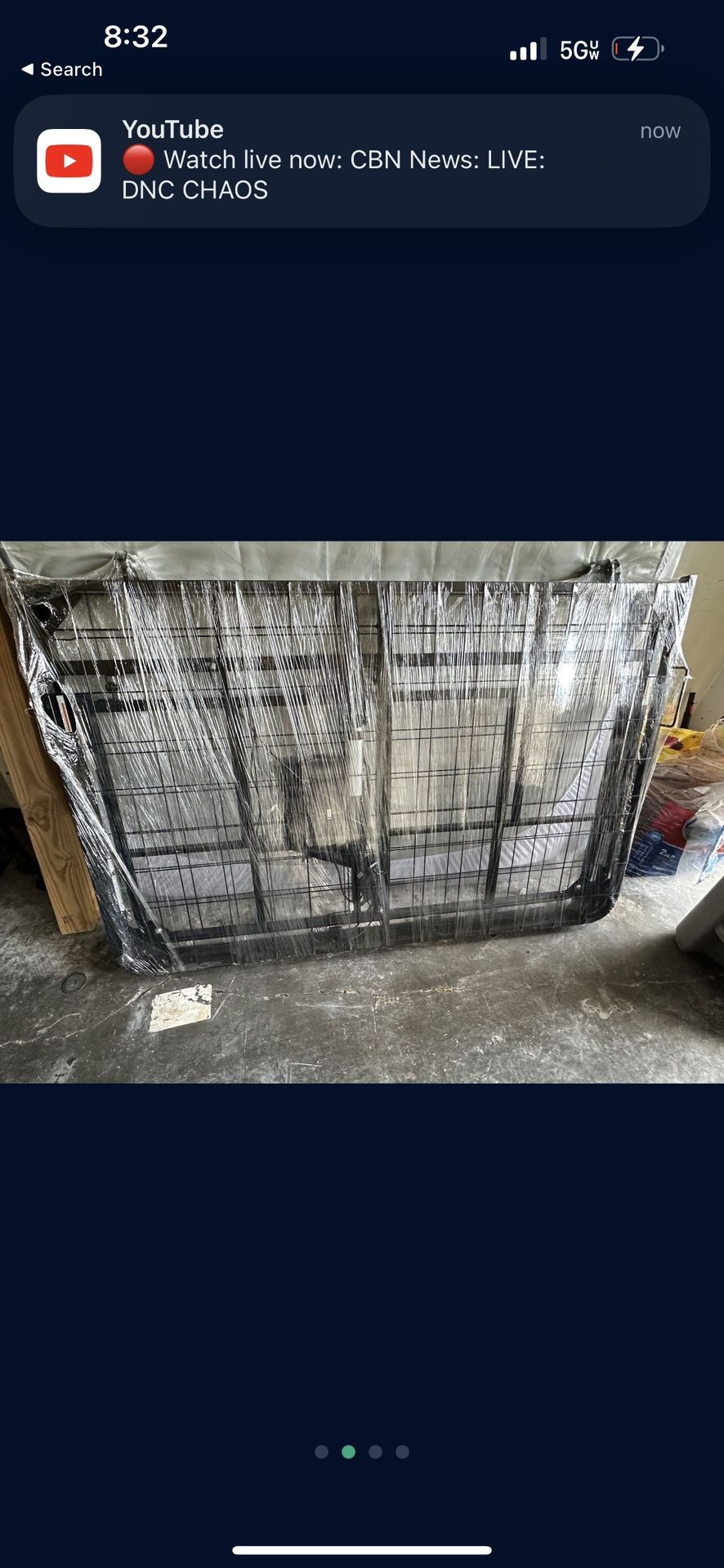Queen Size Adjustable Bed Frame 