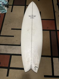 6’0 Fish Surfboard