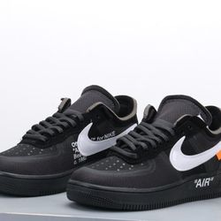 Nike Air Force 1 Low Off White Blak White