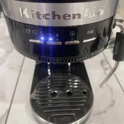 KitchenAid Metal Semi-Automatic Espresso Machine, KES6503OB