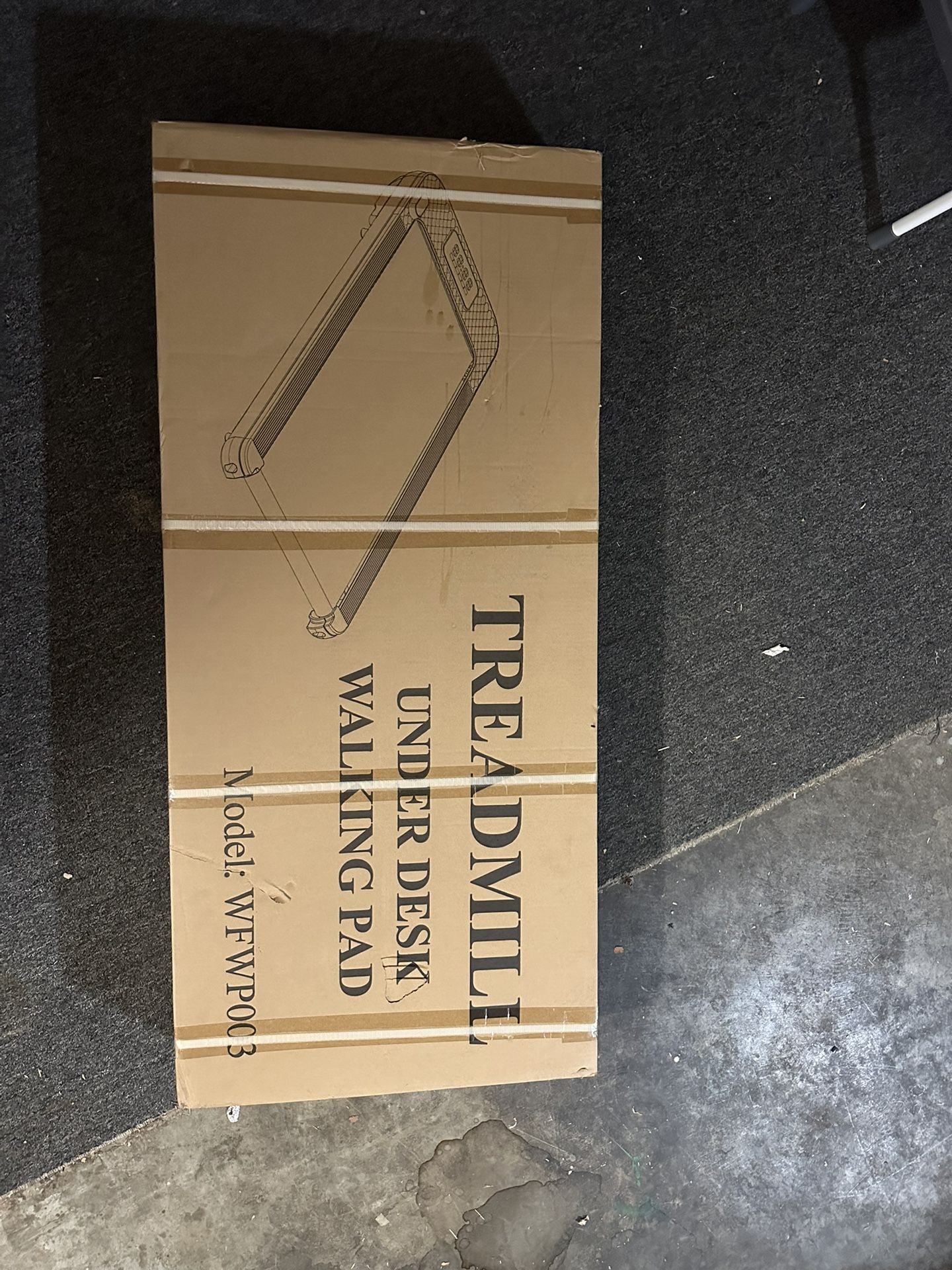 Treadmill Under Desk Walking Pad
