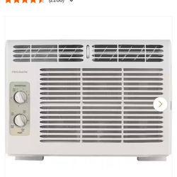🆕️Frigidaire

5,000 BTU 115V Window Air Conditioner Cools 150 Sq. Ft. with Mechanical Controls in White

