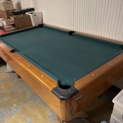 Mizerak 6.5 Pool table 