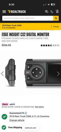Cummins edge insight