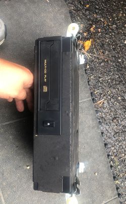 Lexus ES300 CD player