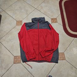 Vintage Columbia Raincoat For Men's Size XL Authentic 