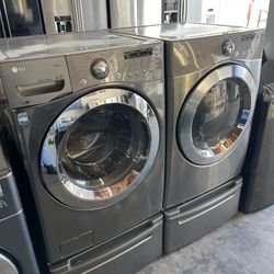 Lg Washer And Dryer 