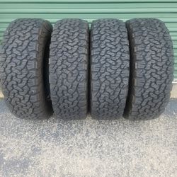 255 70 17  Bfgoodrich