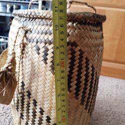 Wicker Basket $15