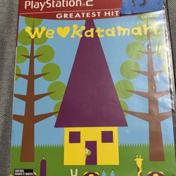 We Love Katamari Ps2