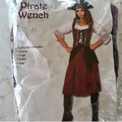 Pirate Wench Women's Halloween Costume