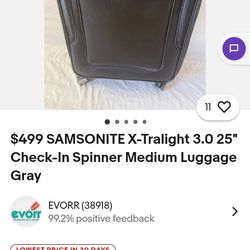 14x23x8 Expandable Four Wheel Carry On Black Cloth