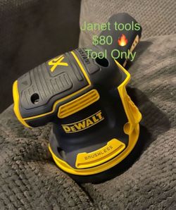 Dewalt Orbital Sander 20v $80 Firm Price 🔥 Tool Only