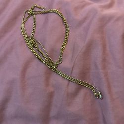 Costume jewelry Chains