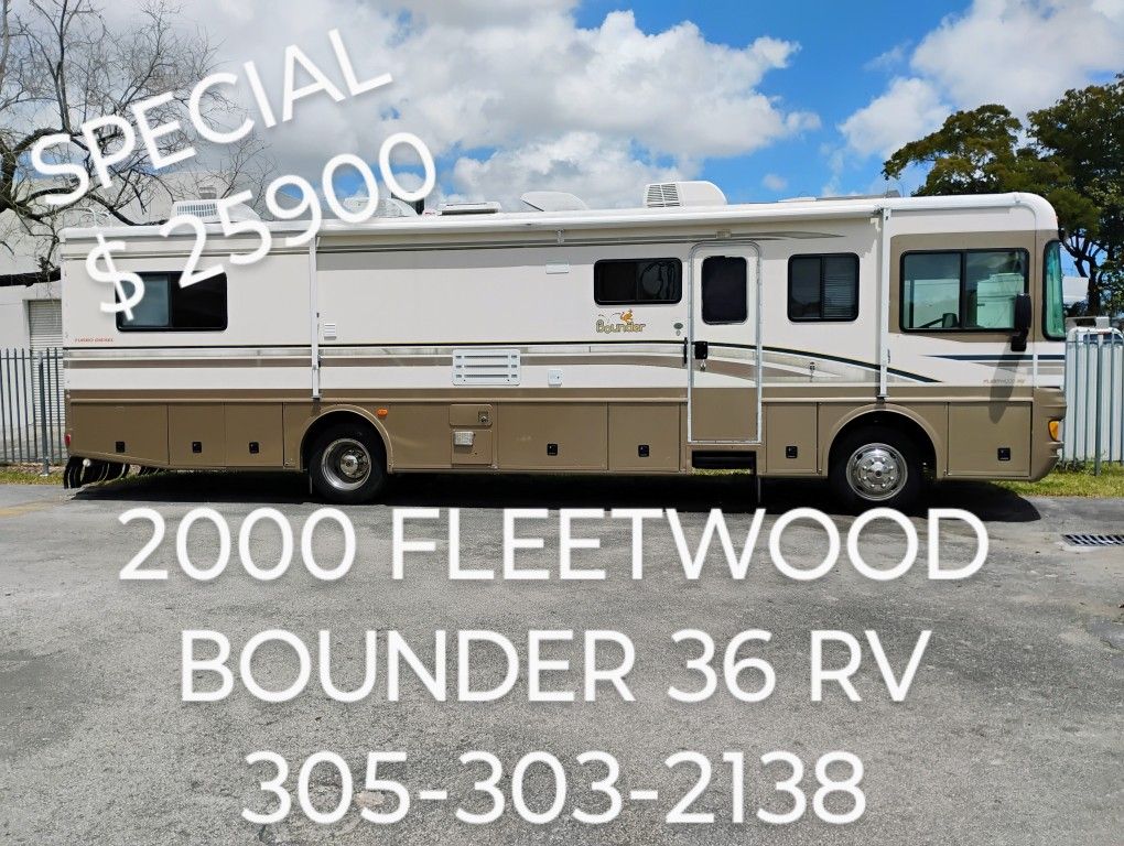 2000 Fleetwood BOUNDER 36 RV
