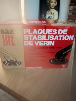 Eaz-Lift Jack Stabilizer Pads Set of 4