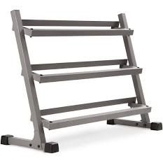 Xmark 3 Tier Dumbbell Rack