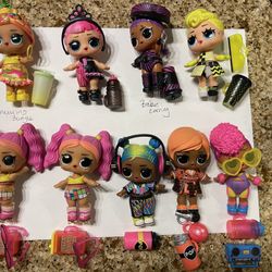 LOL Surprise Doll Collection 