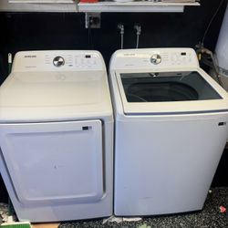 Samsun Smart Washer + Dryer 