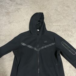 Nike Tech Hoodie Black