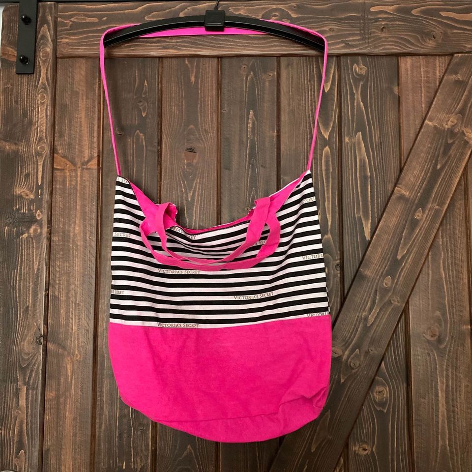 Victoria’s Secret Canvas Tote