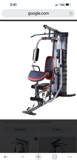 Weider pro 5500