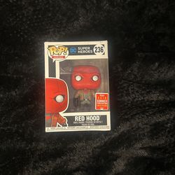 Red Hopd 2018 Summer convention Edition Funko Pop