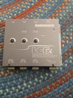 Audiocontrol Lc6i Excellent Like New Condition 100$