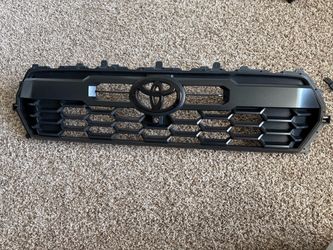 4th Gen Toyota Tacoma TRD Off-road Blackout Grill
