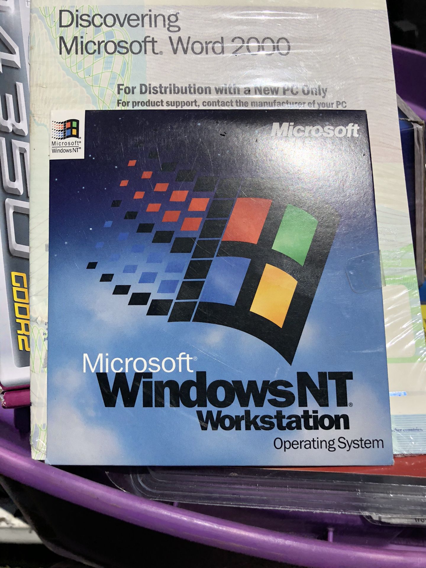 Microsoft Windows NY workstation