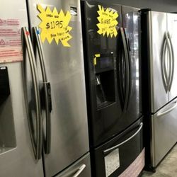 Samsung Refrigerator Stainless VIRTUAL APPOINTMENT AVAILABLE