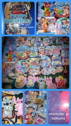 Lilo & Stitch Birthday Party Decoration Set