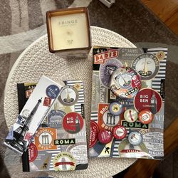 7 Pc Set Of Personal Fringe Brand Desk Set