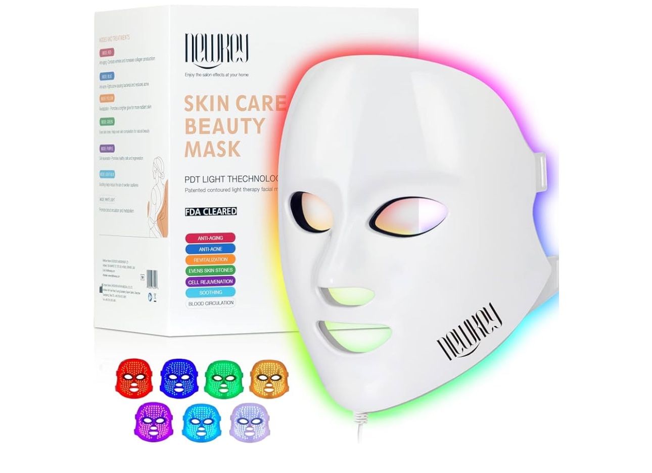 NEWKEY Red Light Therapy for Face