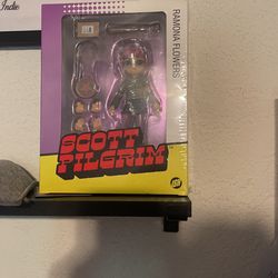 Ramona Flowers Action Figure