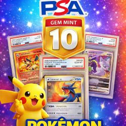 🔥 BUYING PSA 10 POKÉMON CARDS 🔥