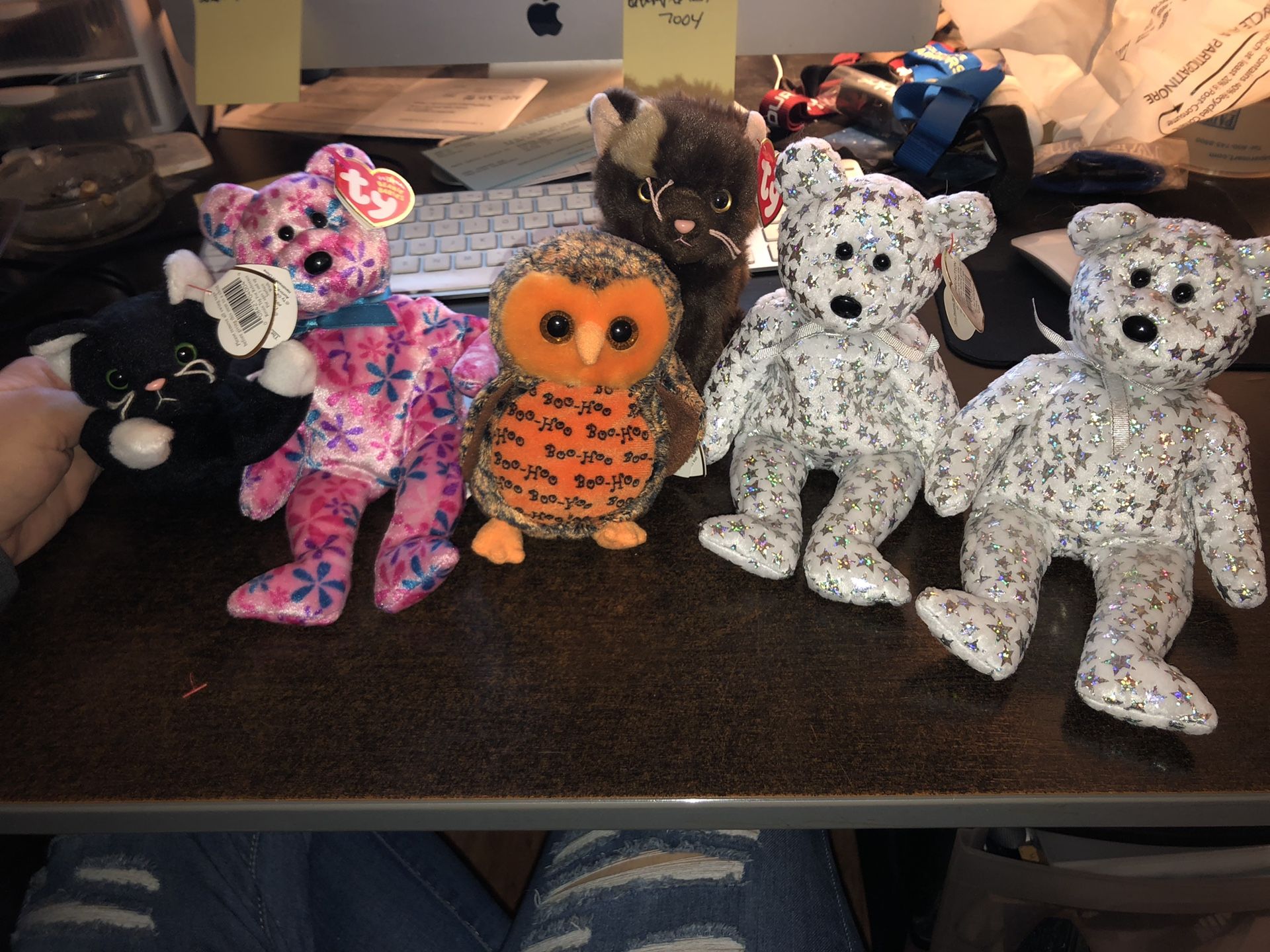 Ty beanie babies 10/each