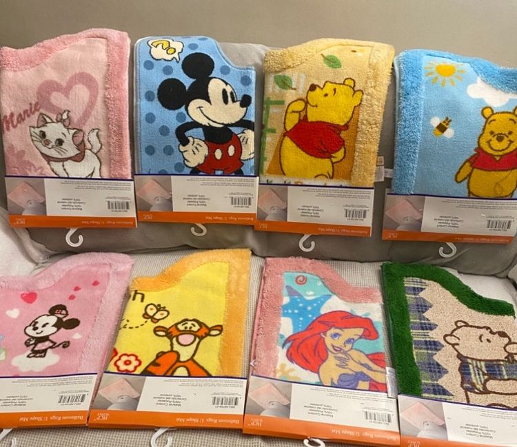 Disney Bathroom Rugs
