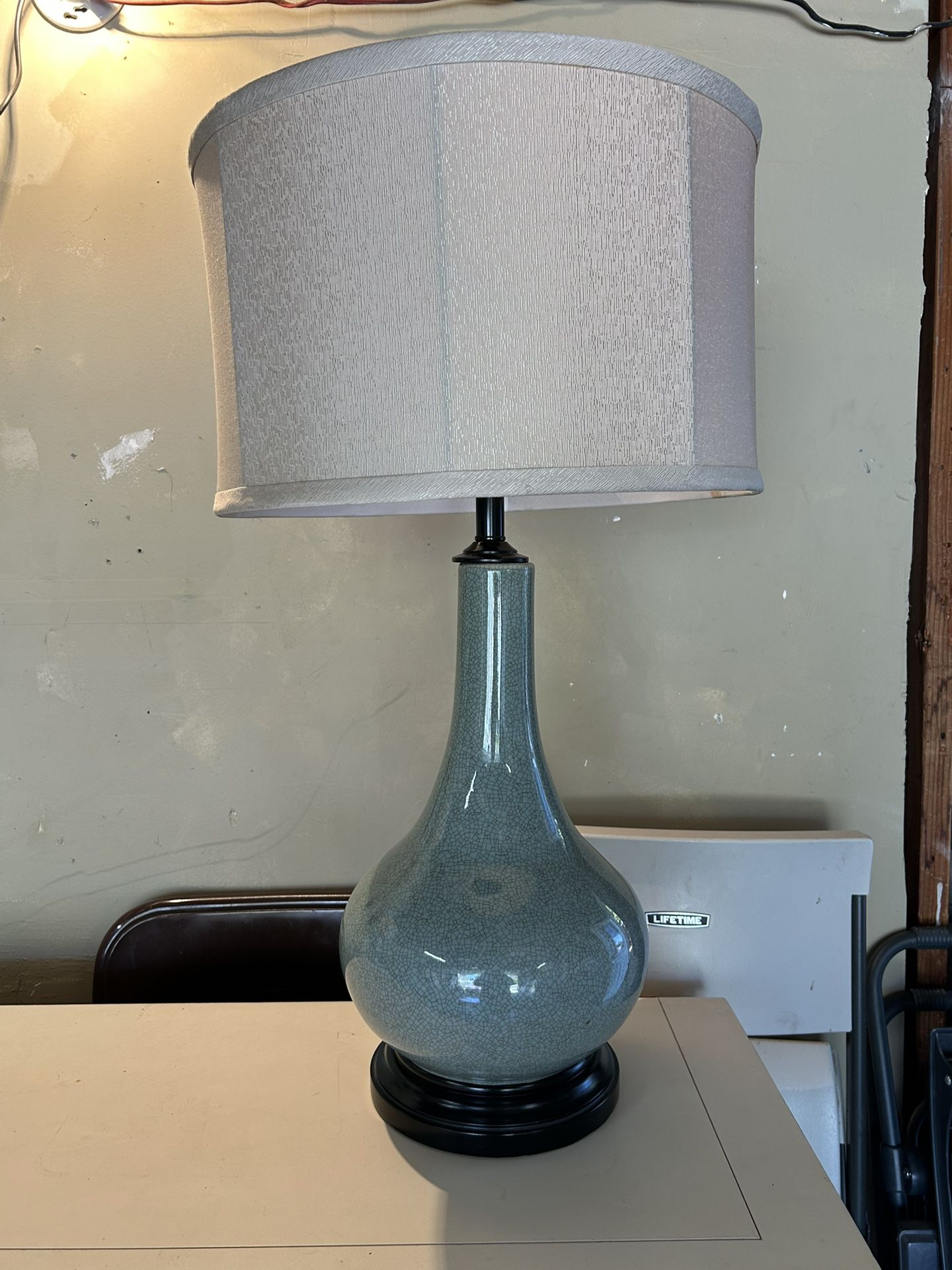 2 Large Lamps