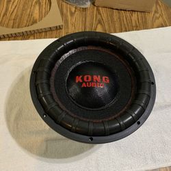 New 12” Kong Audio 2000w Max Power Car Subwoofer  $170 Each 