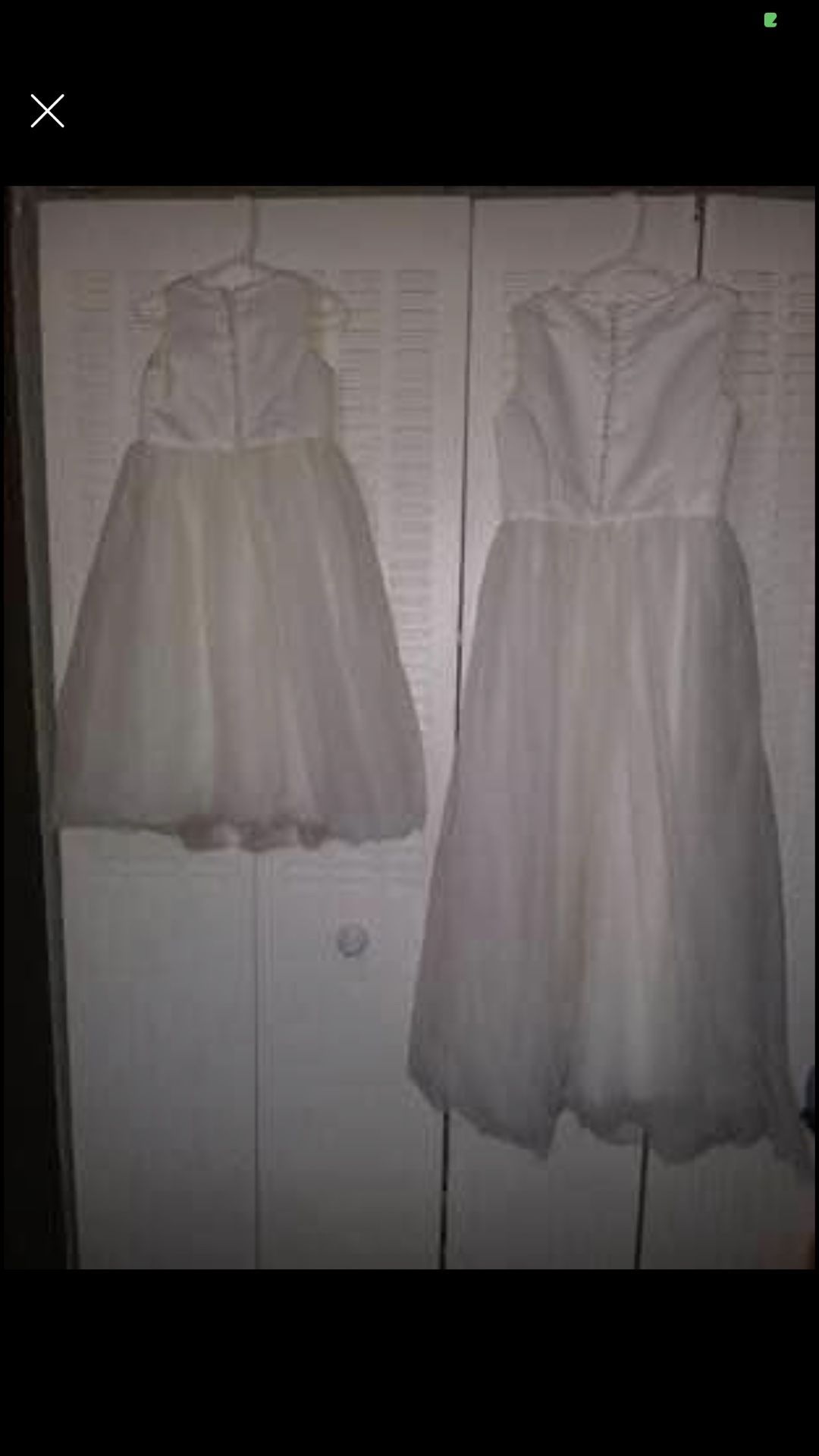 Flower girl dresses