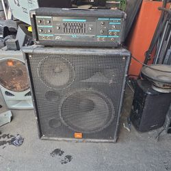 Pevey Mark Vi Bass And Jbl 18.$180