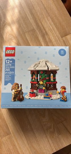 LEGO “Winter Gazebo” set #40778