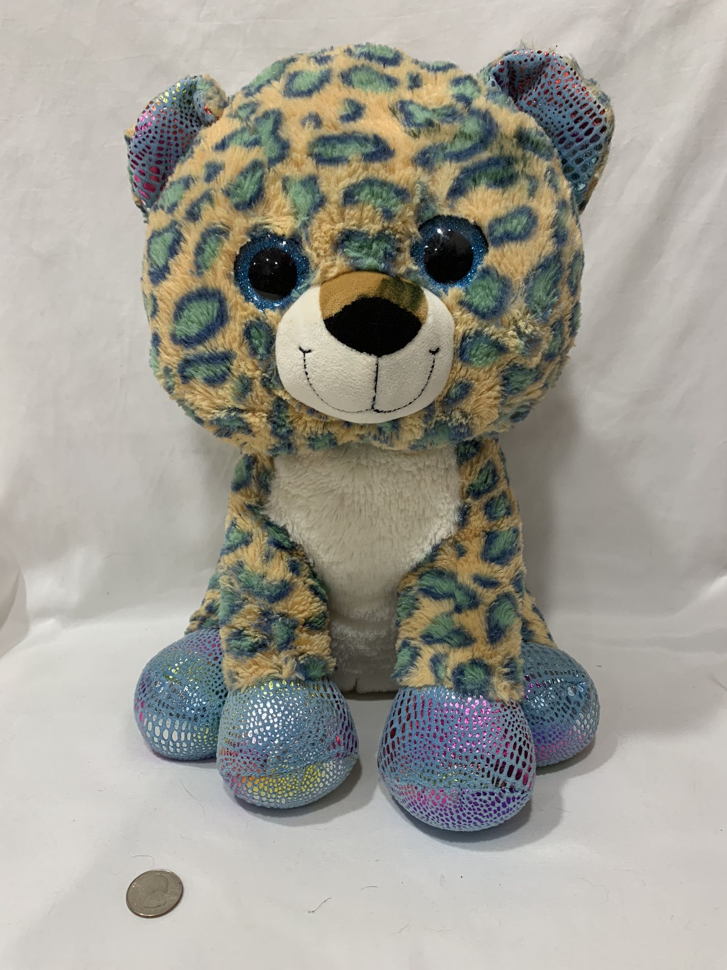 Large Leopard stuffy