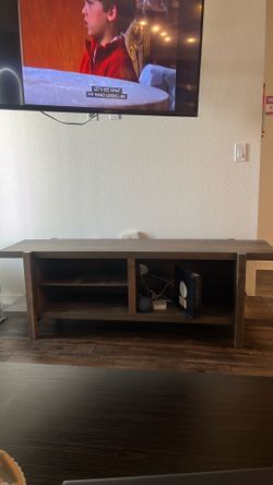 Tv stand with storage